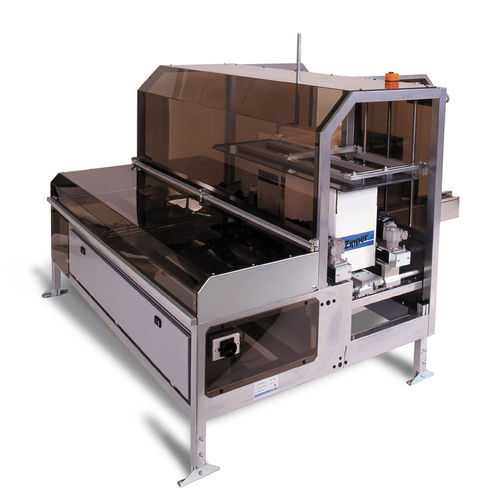 Automatic cardboard box/case erector - 14 - 18 p/min | ATS series - Soco System - adhesive tape