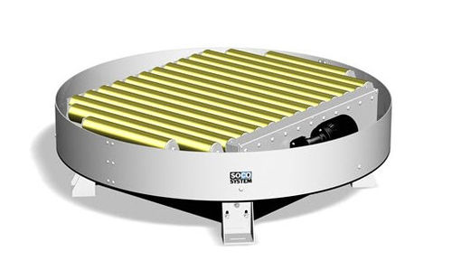 Manual turntable - max. 900 kg - Soco System - horizontal / for conveyor