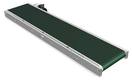 Belt conveyor - Soco System - horizontal / transport / for small loads