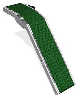 Belt conveyor - Soco System - reclining / L / transport