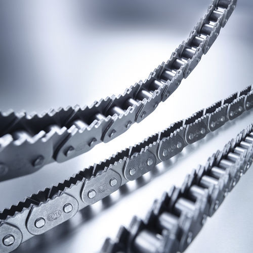 Sawtooth chain - 08B - iwis antriebssysteme GmbH & Co. KG - transmission / stainless steel / roller