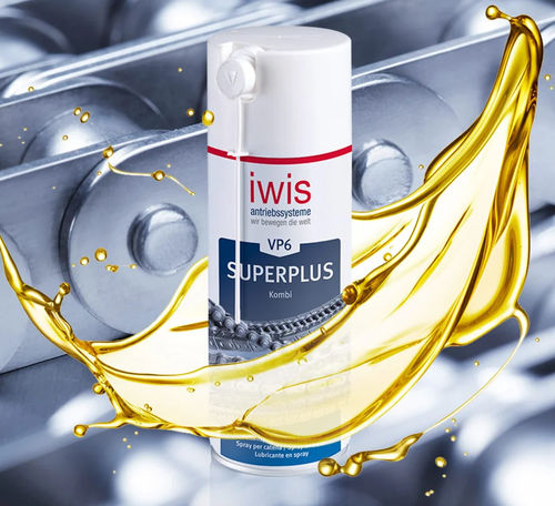 Lubricant oil - VP6  - iwis antriebssysteme GmbH & Co. KG - maintenance / synthetic / for chains