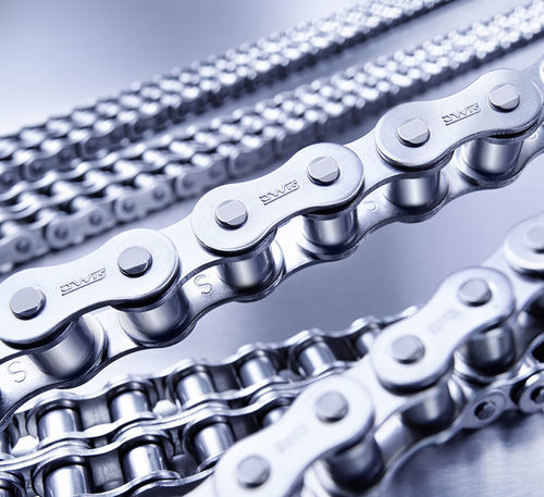 Maintenance-free chain - 06B - iwis antriebssysteme GmbH & Co. KG - transmission / stainless steel / roller