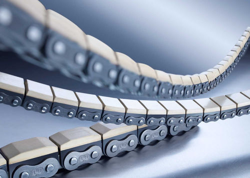 Transmission chain - 20B - iwis antriebssysteme GmbH & Co. KG - coated / elastomer / roller