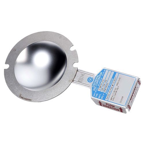 Inverted rupture disc - MINTRX® - Continental Disc Corp. - flat seat / reverse acting / stainless steel