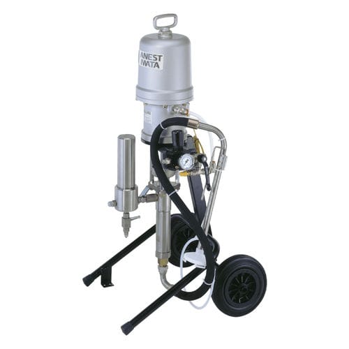 Airless pump - ALS series - Anest Iwata - paint / electric / mobile