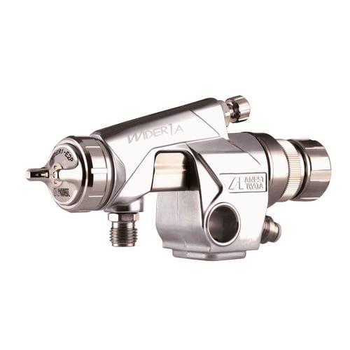 Spraying gun - WIDER1A series - Anest Iwata - paint / automatic / low-pressure