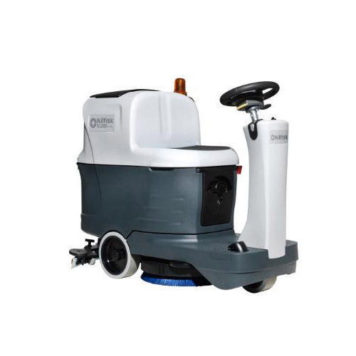 Walk-behind scrubber-dryer - SC2000 series - Nilfisk - ride-on / battery-powered / water