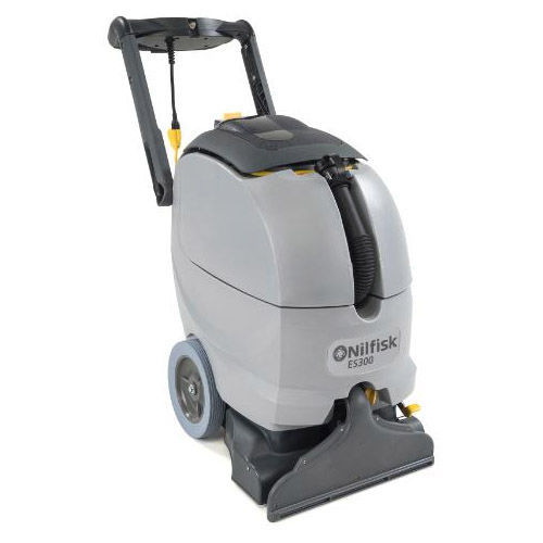 Walk-behind carpet cleaner - ES300 - Nilfisk - battery-powered / professional