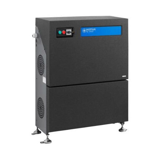Cold water high-pressure cleaner - SC DUO 6P series - Nilfisk - hot water / electric / stationary