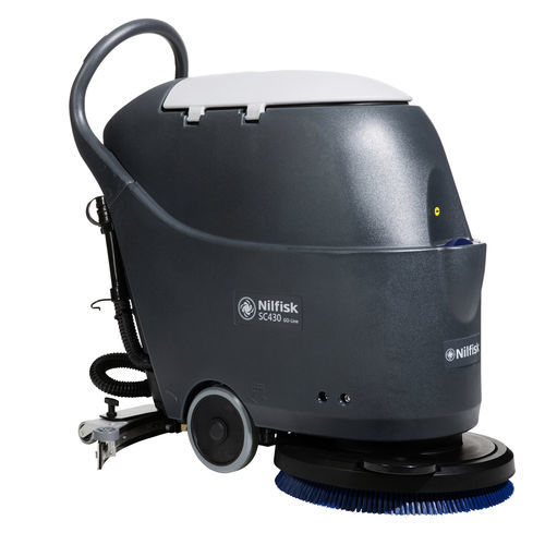Walk-behind scrubber-dryer - SC430 53 B series - Nilfisk - battery-powered / multi-function