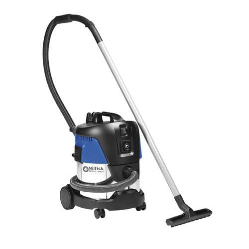 Industrial vacuum cleaner - AERO 21-21 PC series - Nilfisk - dry / wet ...