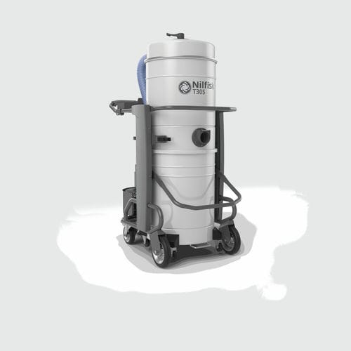 Industrial vacuum cleaner - T30S series - Nilfisk - dry / wet / hazardous dust