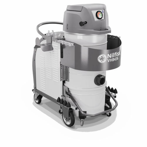 Industrial vacuum cleaner - VHB436 series - Nilfisk - dry / wet / dust