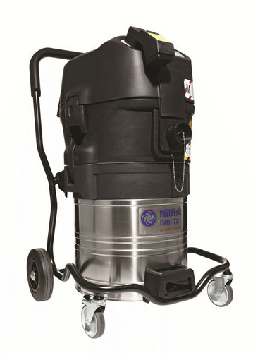 Industrial vacuum cleaner - IVB 7-M B1 230/1/50 EU - Nilfisk - dry / safety / electric