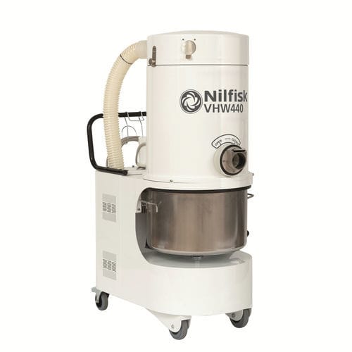 Industrial vacuum cleaner - VHW440 series - Nilfisk - dry / fine dust / electric
