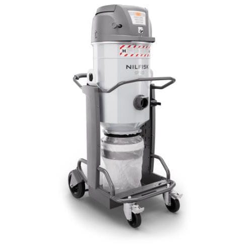 Industrial vacuum cleaner - SP103 HC - Nilfisk - dry / hazardous dust / electric