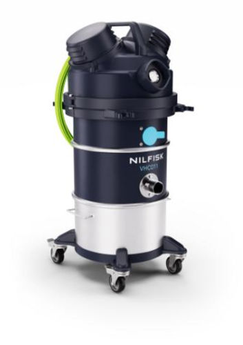 Industrial vacuum cleaner - VHC011 - Nilfisk - combustible dust / hazardous dust / pneumatic