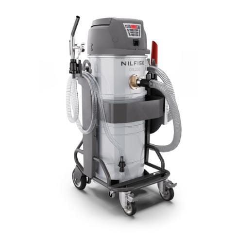 Industrial vacuum cleaner - OIL 230 E KW2.2 CB5013 - Nilfisk - wet / liquids / oil and chip