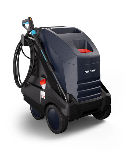Hot water high-pressure cleaner - MH40M-190/940 PA 400/3/50 EU - Nilfisk - electric / mobile / industrial