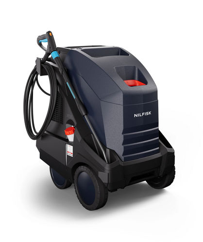 Hot water high-pressure cleaner - MH30C-180/780 PA 400/3/50 EU - Nilfisk - electric / three-phase / mobile