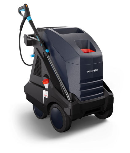 Hot water high-pressure cleaner - MH35C-145/600 PAX 230V/1/50 EU - Nilfisk - electric / single-phase / mobile