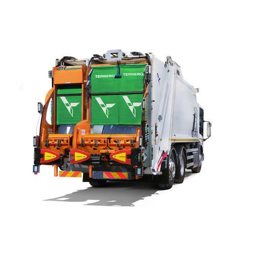 Electric bin lifter - OmniDEL Triple (E) - Dennis Eagle