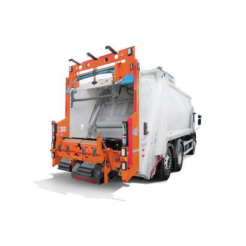 Hydraulic bin lifter - OmniDEL FW - Dennis Eagle