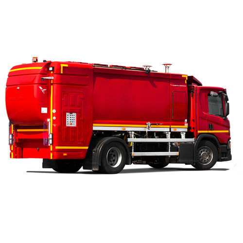 Rear-loader bin washer - Dennis Eagle - manual