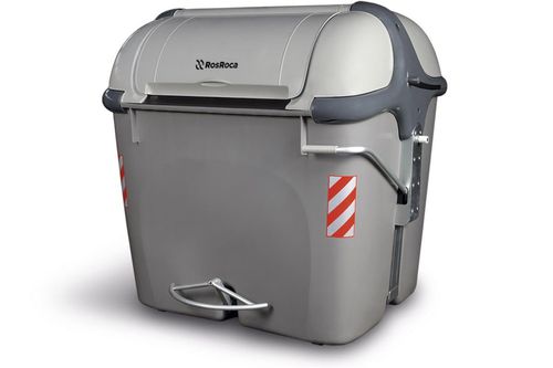 Plastic waste container - BARCELONA - Dennis Eagle - side-loading / for household waste / for urban waste