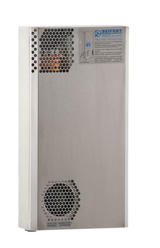 Side-mount electrical cabinet air conditioner - KG-4266 - Seifert Systems GmbH - industrial / filter-less / air-cooled