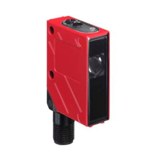Cubic luminescence sensor - LRT 8/44.04-100-S12 - Leuze - LED / digital / metal