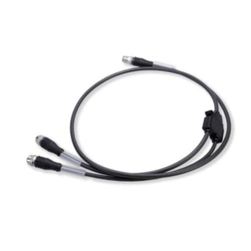 Optical data cable - KY IVS 1048-IL  - Leuze - shielded / for drag chains / connection
