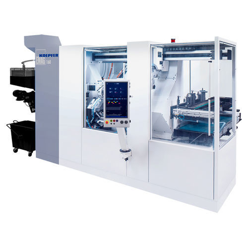 CNC gearhobbing machine K 160 EMAG GmbH & Co. KG horizontal