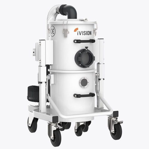 Industrial vacuum cleaner - iV1 CLEAN - iVision Vacuum - dry / wet / three-phase