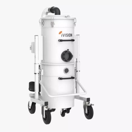 Industrial vacuum cleaner - iV2 - iVision Vacuum - chip / electric / pneumatic