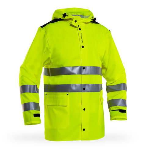 Work jacket - ORION 300 - Grundéns of Sueden - waterproof / high-visibility / unisex