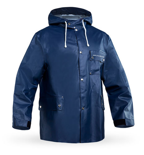 Work jacket - SANDHAMN 93 - Grundéns of Sueden - cold weather / waterproof / unisex
