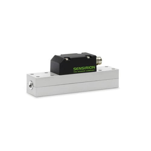 Mass flow meter - SLG-0075 - Sensirion - for liquids / RS485 / analog output