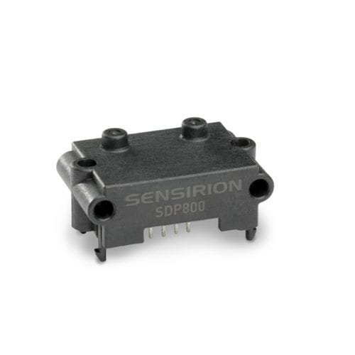 Differential pressure sensor SDP800 Series Sensirion digital