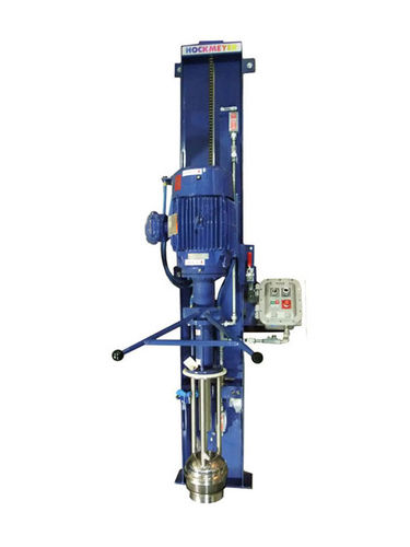 Turbine mixer - Hockmeyer Equipment Corporation - vertical / batch / for liquids