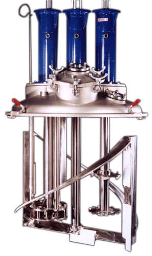 Paddle mixer - Hockmeyer Equipment Corporation - batch / for high-viscosity materials / multi-axis