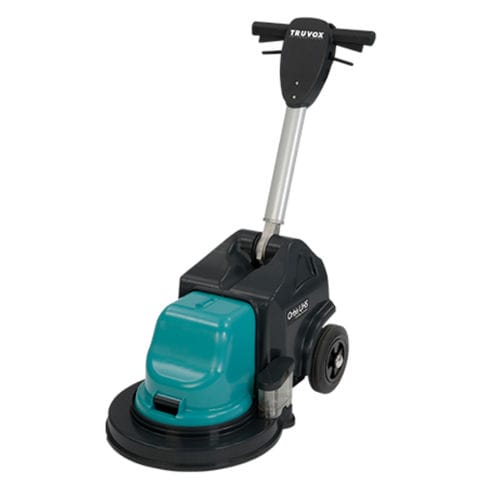 Walk-behind scrubber-dryer - Orbis UHS - Truvox International - electric