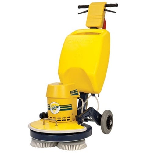 Three-brush floor scrubber - Cimex Cyclone - Truvox International