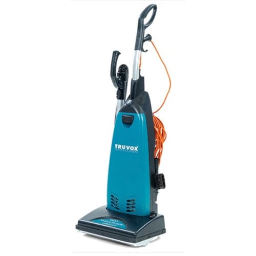 Commercial vacuum cleaner - VSMU - Truvox International - dry / single-phase / mobile