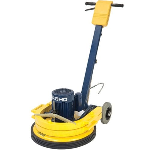 Three-brush floor scrubber - R48HD - Truvox International