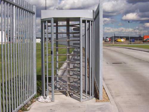 Full-height turnstile - 520 - 2 050 mm | FPT1 - Frontier-Pitts