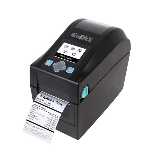 Direct thermal label printer - DT200i+ / DT230i+ - godex - desktop