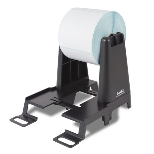 Label rewinder-winder - godex - automatic / roller