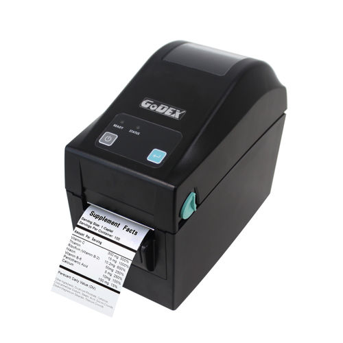 Direct thermal label printer - DT200L / DT230L - godex - desktop